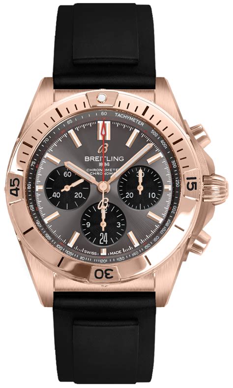 rose gold breitling replica|breitling chronomat 42 rose gold.